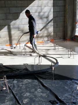 refaire mes sols dans les Hautes-Alpes